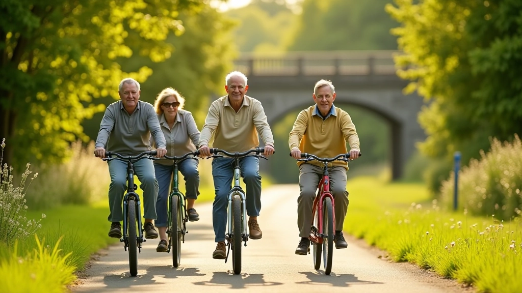 Heritage Cycling Tour Group