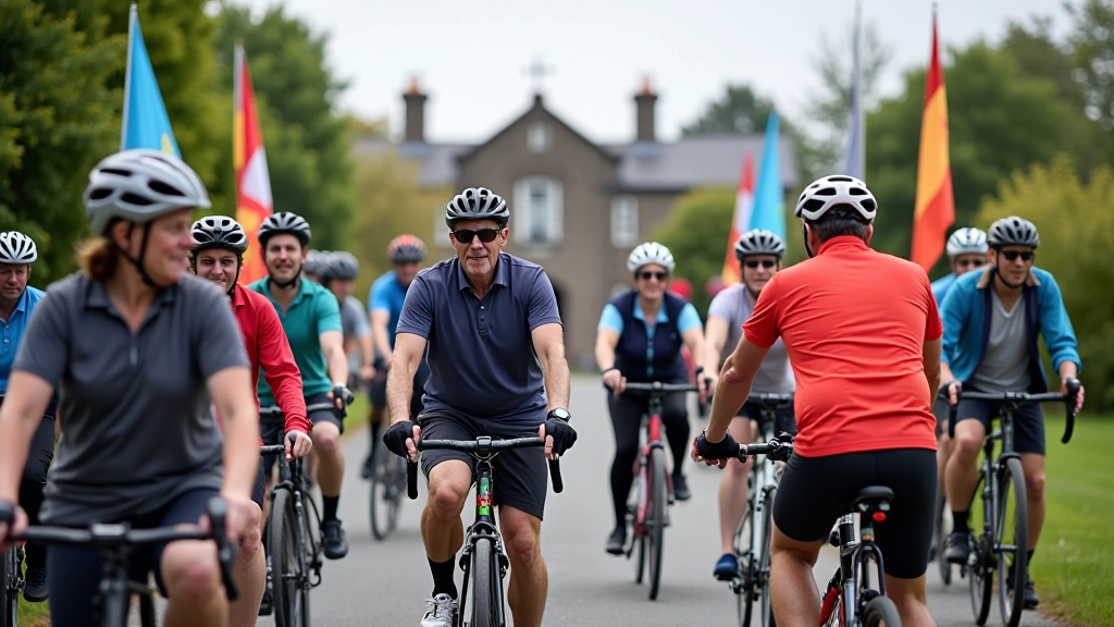 Group Cycling Event Planning