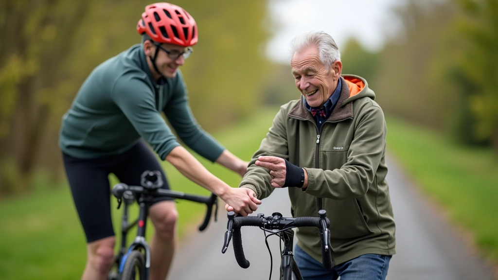 Cycling Skills Training Session